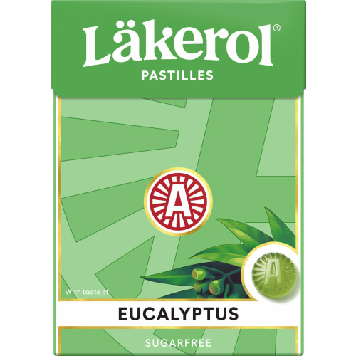 Eucalyptus Big Pack Halstablett