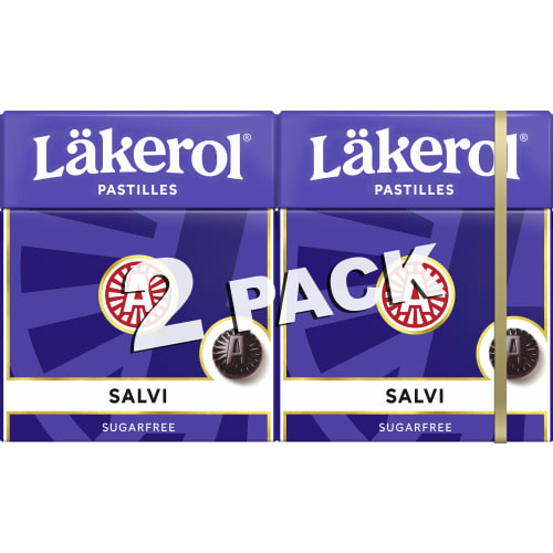 Salvi Halstablett 2-pack