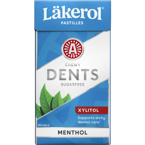Menthol Dents Pastiller