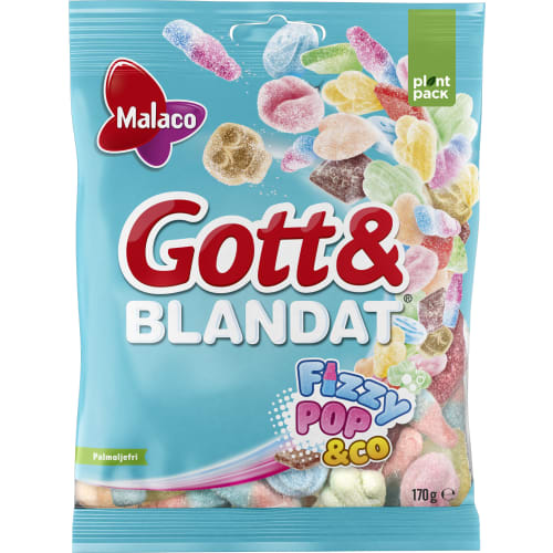 Fizzypop&co Gott & Blandat