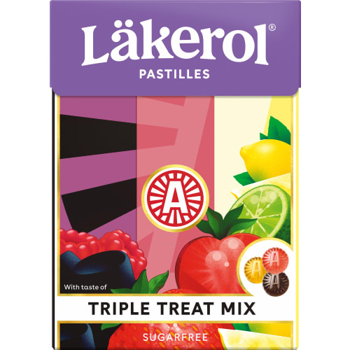 Triple Treat Mix Big Pack Halstablett