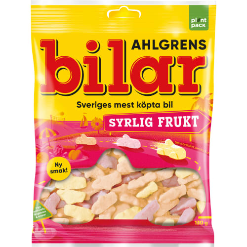 Syrlig Frukt Ahlgrens Bilar