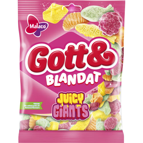 Juicy Giants Gott & Blandat