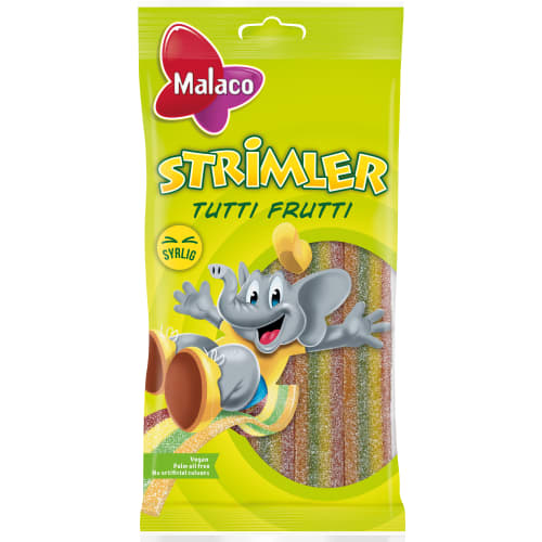 Strimler Tutti Frutti