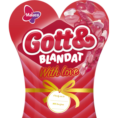 With Love Gott&blandat