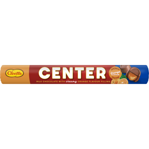Orange Roll Center Milk Chocolate