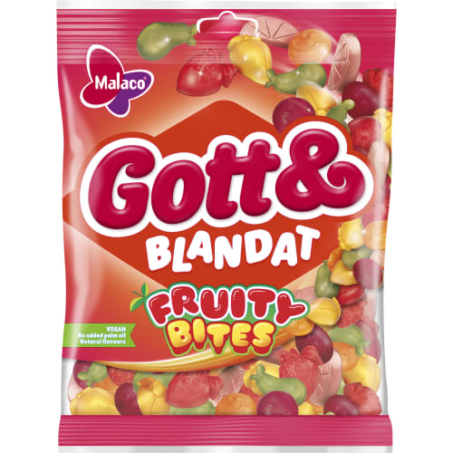 Fruity Bites Gott & Blandat
