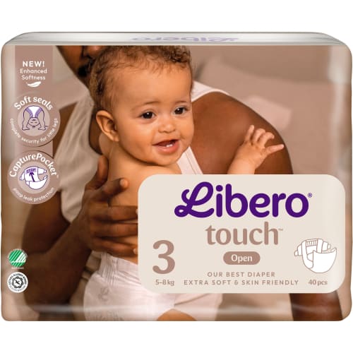 Touch 3 5-8kg Tejpblöjor