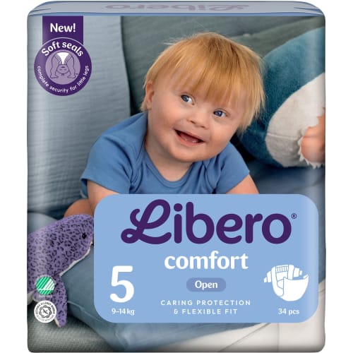 Comfort 5 9-14kg Öppna Blöjor