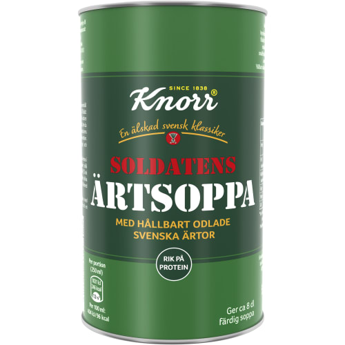 Ärtsoppa Soldatens