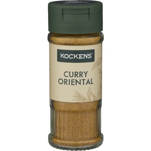 Curry Oriental Burk
