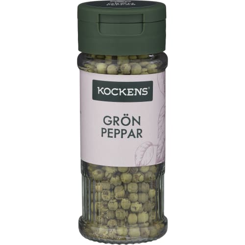 Grönpeppar Burk