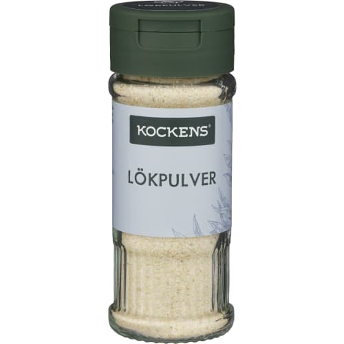Lökpulver Burk