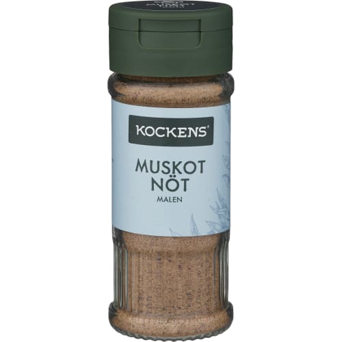Muskotnöt Malen Burk