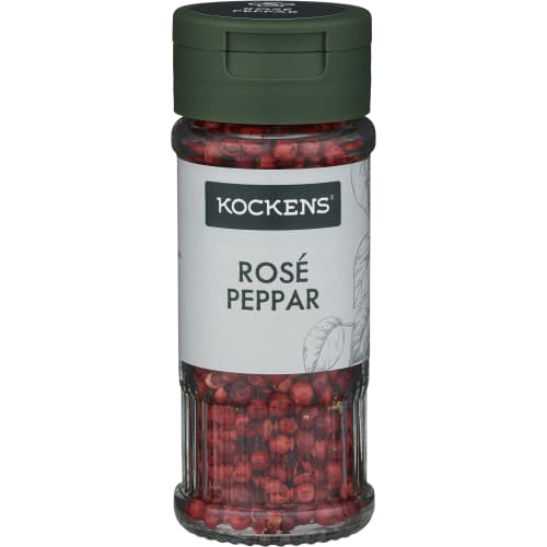 Rosépeppar Burk