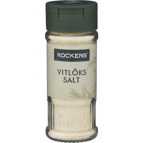 Vitlökssalt Burk