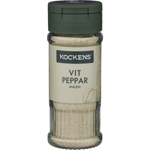 Vitpeppar Malen Burk