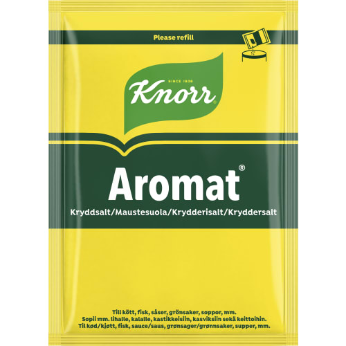 Aromat Kryddsalt Påse