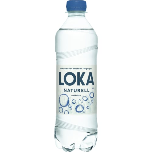 Naturell Kolsyrat Vatten Pet