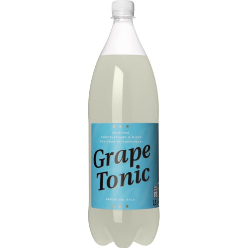 Grape Tonic Läsk Pet