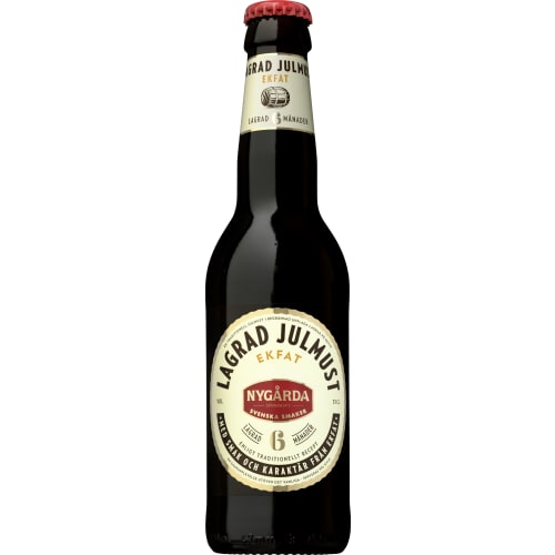 Ekfat Lagrad Julmust Läsk Glas