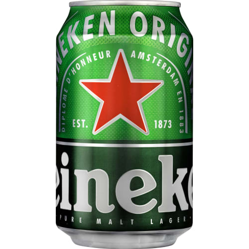 Lager 3,5% Folköl Burk