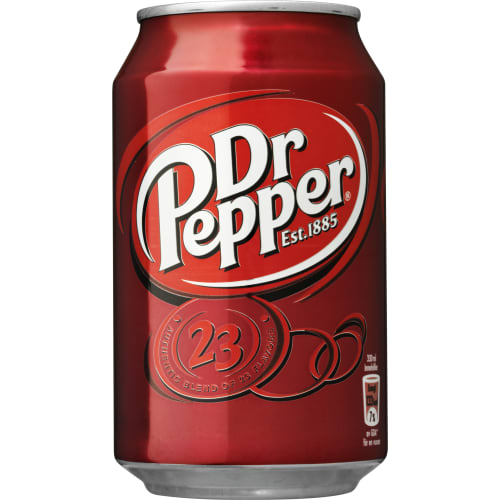Dr Pepper Läsk Burk