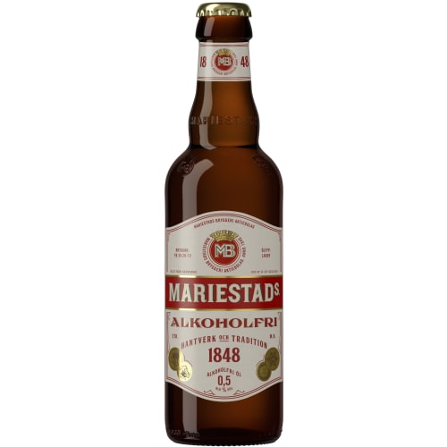 Mariestads Alkoholfri 0,5% Glas