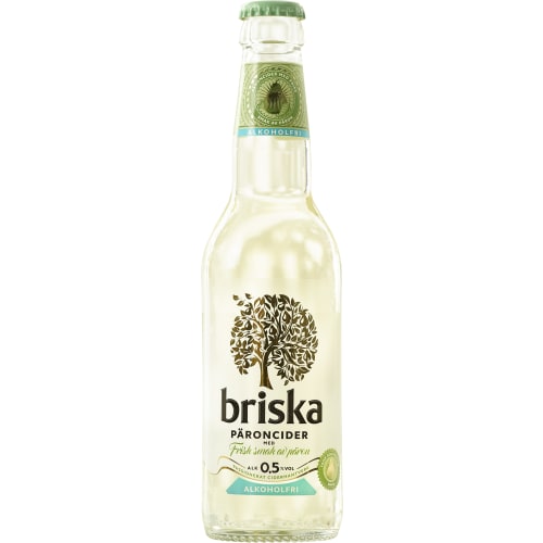 Päroncider 0,5% Alkfri Glas