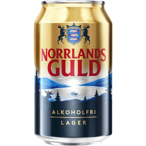 Norrlands Guld Lager 0,5% Alkfri  Burk