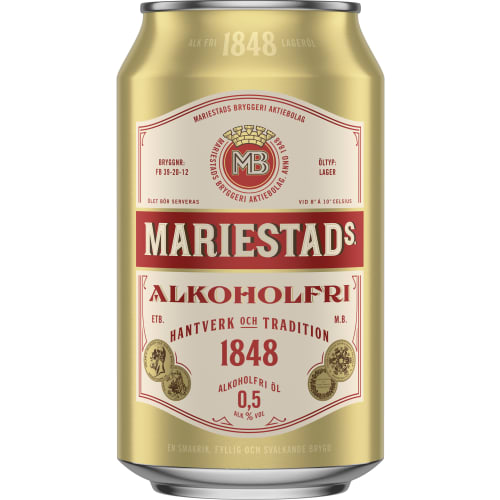Alkoholfri 0,5% Alkfri Burk
