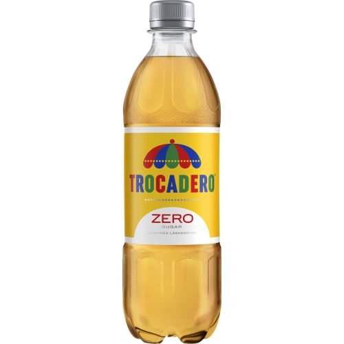 Trocadero Zero Sugar Läsk Pet