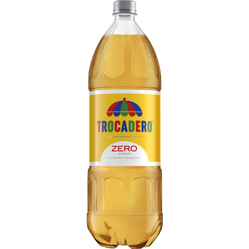 Trocadero Zero Sugar Läsk Pet