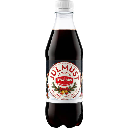 Julmust Light Läsk Pet