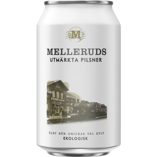 Mellerud Pilsner Eko 3,5% Folköl Burk