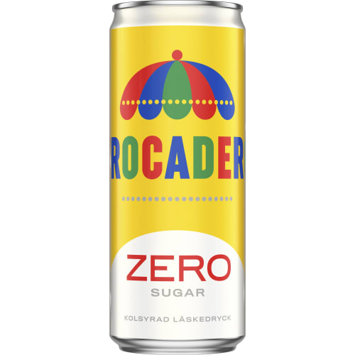 Trocadero Zero Läsk Burk