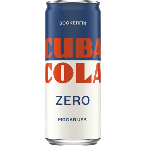 Cuba Cola Zero Läsk Burk