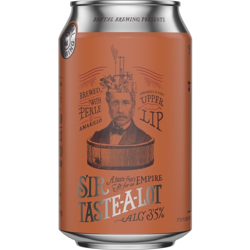 Sir Taste Alot 3,5% Öl Burk