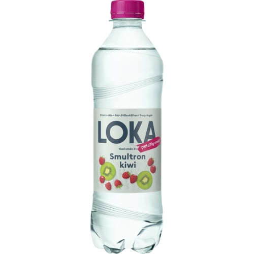 Smultron Kiwi Smaksatt Vatten, Pet