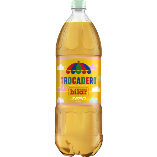 Trocadero Bilar Zero Läsk Pet