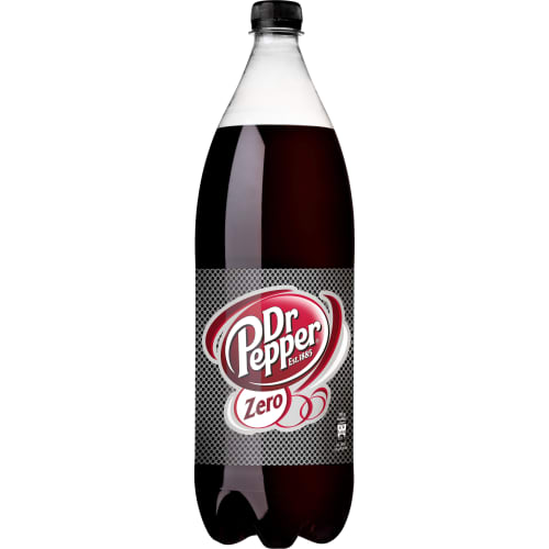 Dr Pepper Zero Läsk, Pet
