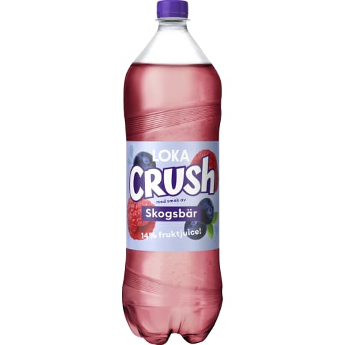 Skogsbär Crush Kolsyratvatten Pet