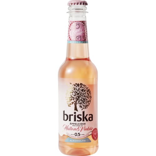 Rosécider Hallon Vinbär Cider Pet