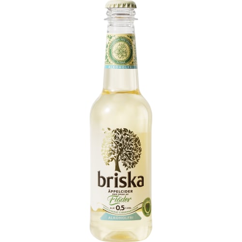 Äppelcider Fläder 0,5% Cider Pet