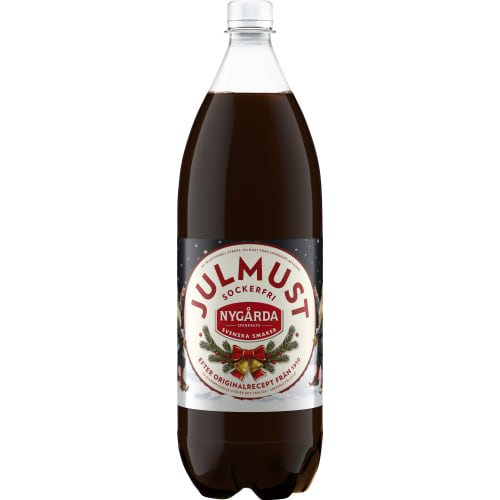 Julmust Sockerfri