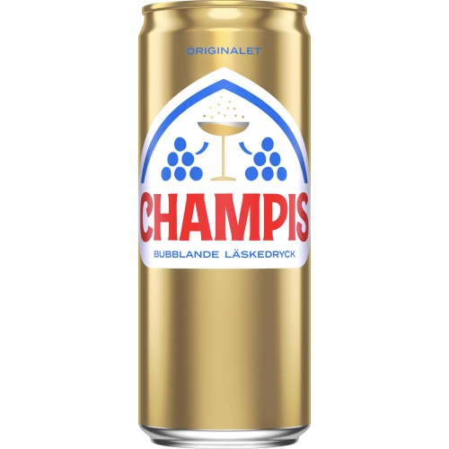 Champis Läsk Burk