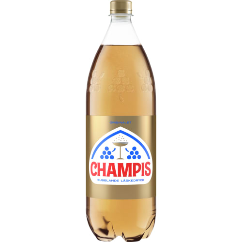 Champis Läsk Pet