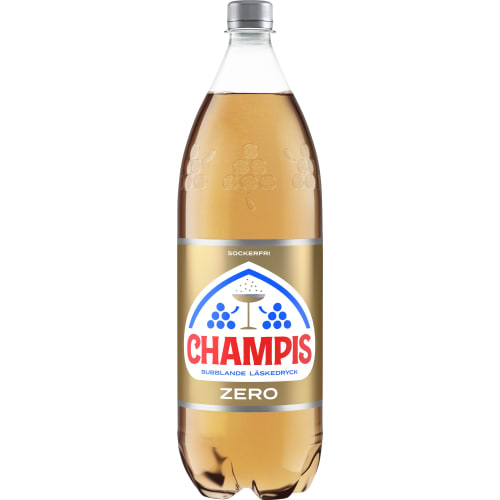 Champis Zero Läsk Pet
