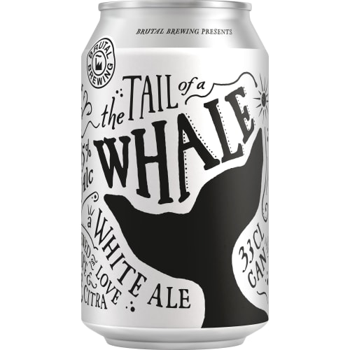 Tail Of A Whale 3,5% Folköl Burk