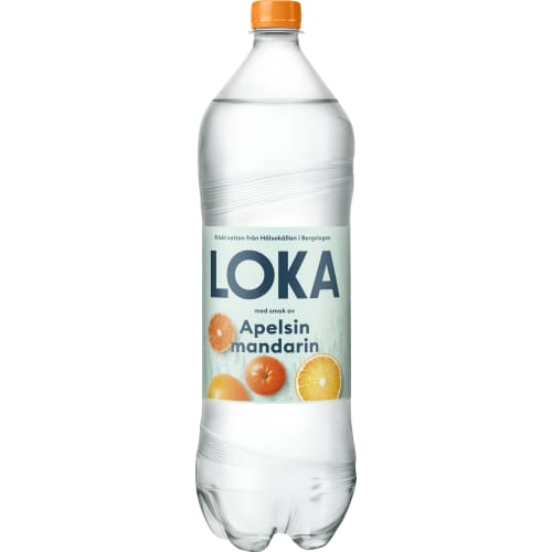 Apelsin Mandarin Kolsyrat Vatten Pet